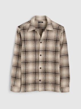 Madewell Twill Shirt-Jacket in
Broken Plaid Size L $138
NW452